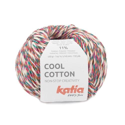 Katia Cool Cotton - 50g - 8 Shades