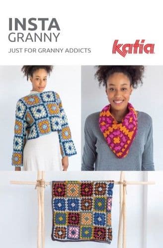 Katia InstaGranny - Patterns - FREE PDF DOWNLOAD