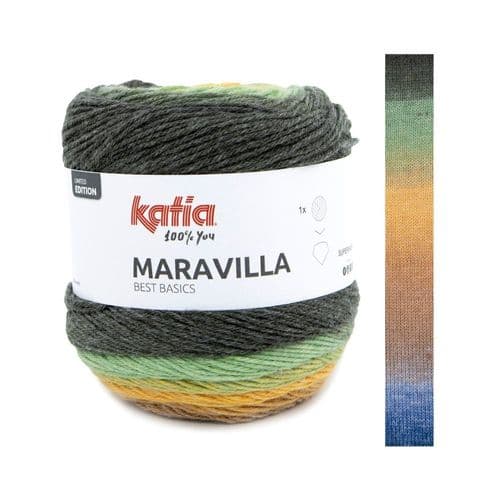 Katia Maravilla Cake DK - 200g - 2 Shades