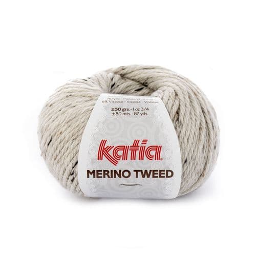 Katia Merino Tweed Aran - 50g - 15 Shades