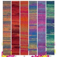 Katia Wow! Fluffy Color Trend Aran - 100g - All Shades