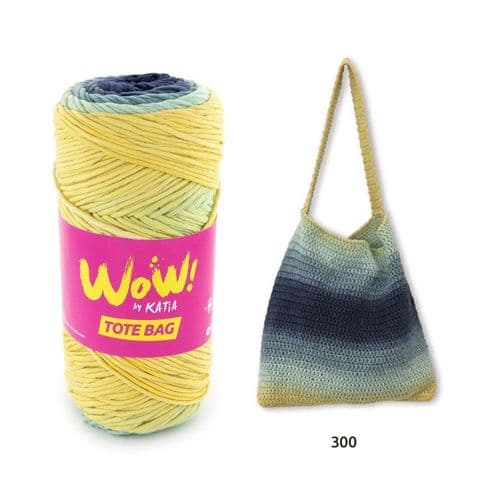 Katia Wow! Tote Bag - 200g - 5 Shades