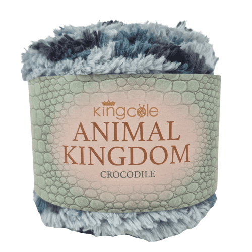 King Cole Animal Kingdom Aran Cake - 100g - 6 Shades