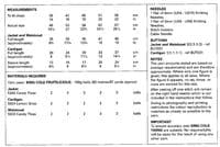 King Cole Babies Jacket, Cardigan & Waistcoat Knitting Pattern in Fruitilicious (6238)