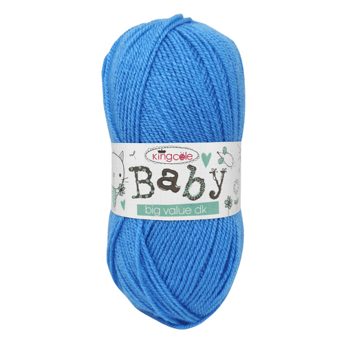 Jackets in King Cole Big Value Baby DK 50g (5256) | The Knitting Network