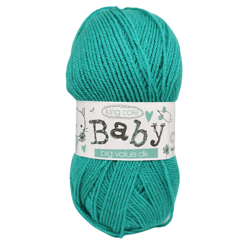 King Cole Baby Big Value DK - 100g - 13 Shades