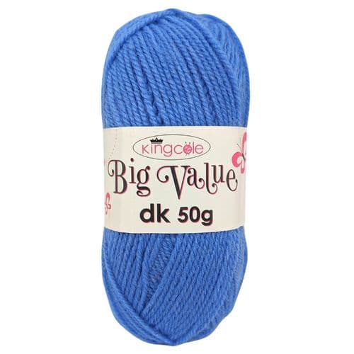 King Cole Big Value 50g DK - 50g - All Shades