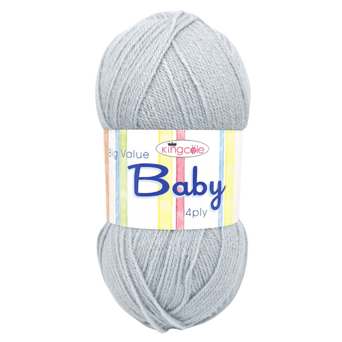 King Cole Big Value Baby 4Ply - 100g - 7 Shades