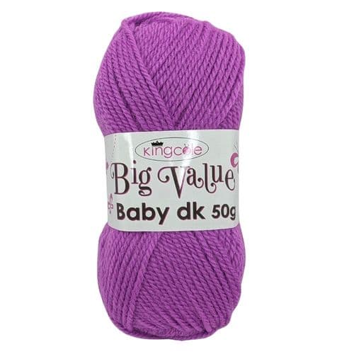 King Cole Big Value Baby DK - 50g - All Shades