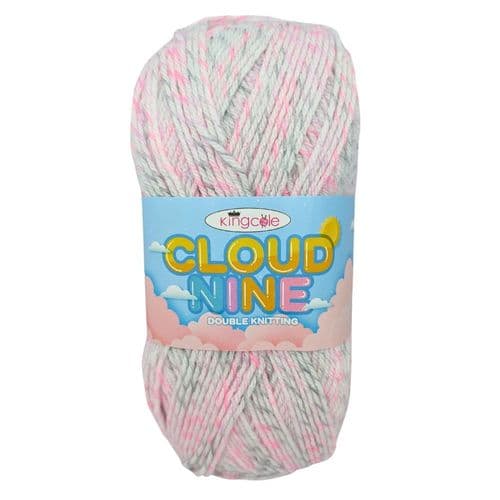 King Cole Cloud Nine DK - 100g - All Shades