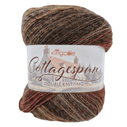 King Cole Cottagespun DK - 150g - 8 Shades