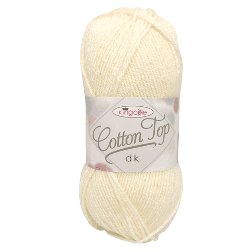 King Cole Cotton Top DK - 100g - 8 Shades