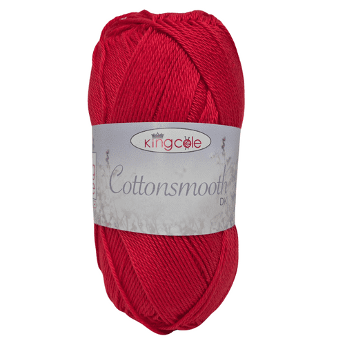King Cole Cottonsmooth DK 100g