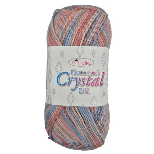 King Cole Cottonsoft Crystal DK 100g