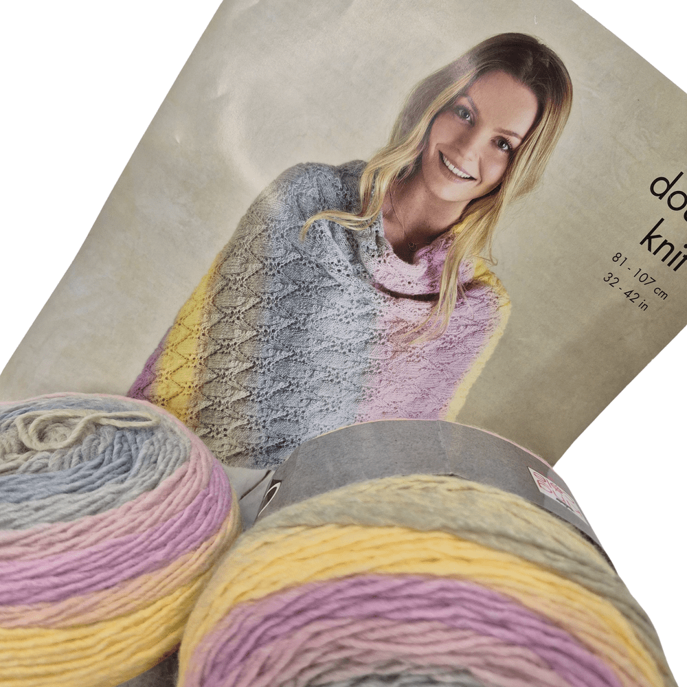 King Cole Curiosity DK Poncho Kit