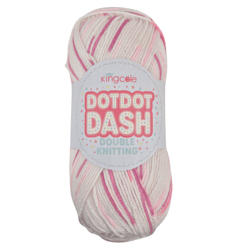 King Cole Dot Dot Dash DK 100g