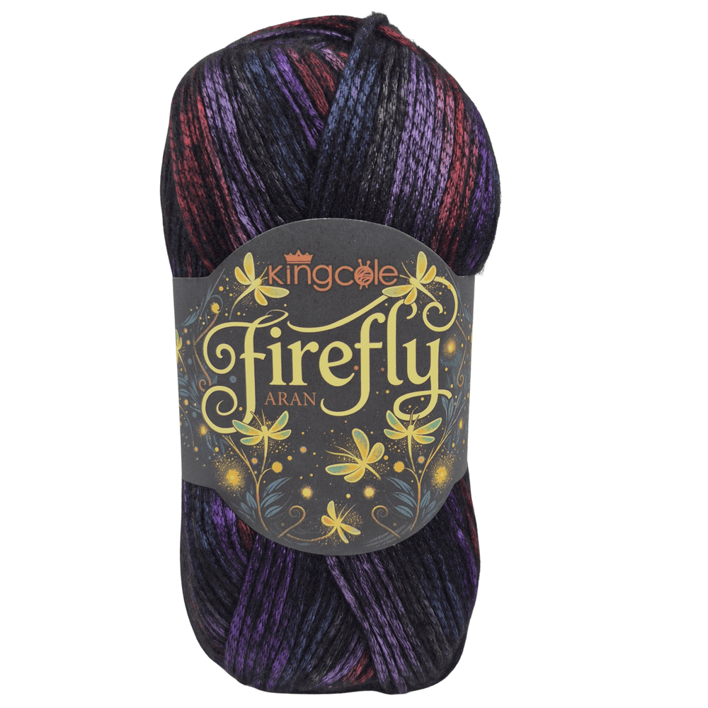 King Cole Firefly Aran - 100g - All Shades
