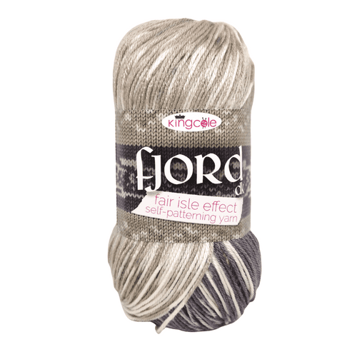 King Cole Fjord Fair Isle DK - 100g - 21 Shades