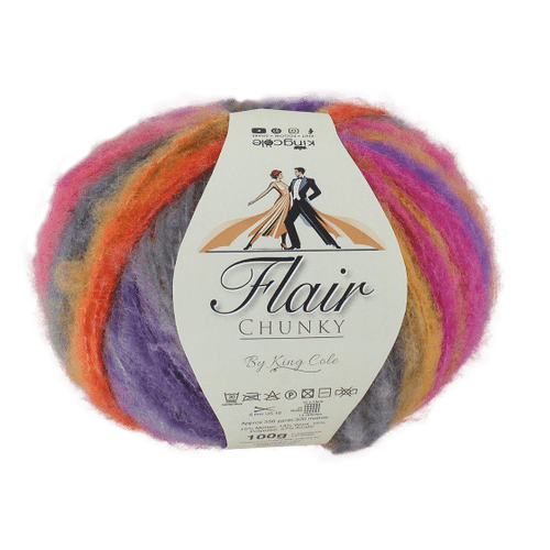 King Cole Flair Chunky - 100g - 8 Shades