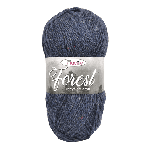 King Cole Forest Recycled Aran - 100g - 12 Shades