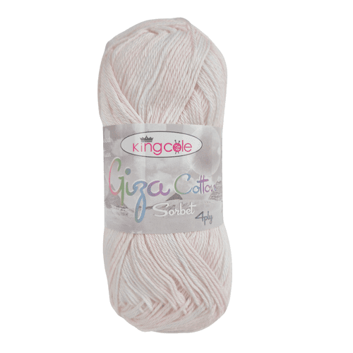 King Cole Giza Cotton Sorbet 4ply - 50g