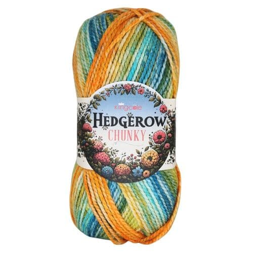 King Cole Hedgerow Chunky - 200g - All Shades