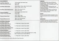 King Cole Ladies Accessories Knitting Pattern in Autumn Chunky (5817)