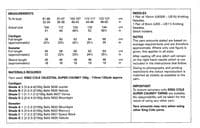 King Cole Ladies Cardigan & Sweater Knitting Pattern in Celestial Super Chunky (6063)