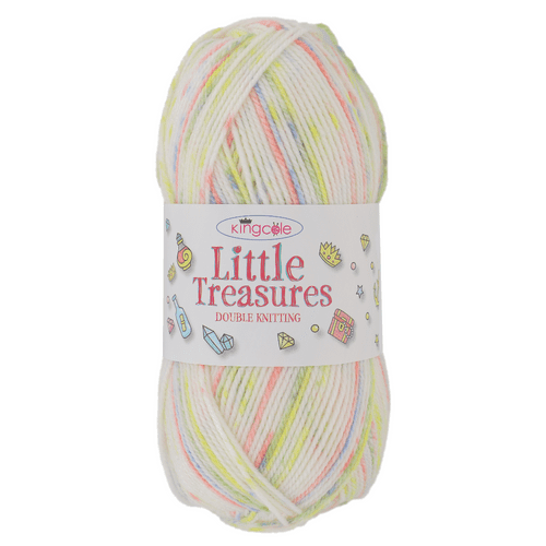 King Cole Little Treasures DK - 100g - 8 Shades