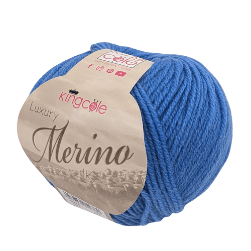 King Cole Luxury Merino DK - 50g - Amalfi (3845) CLEARANCE