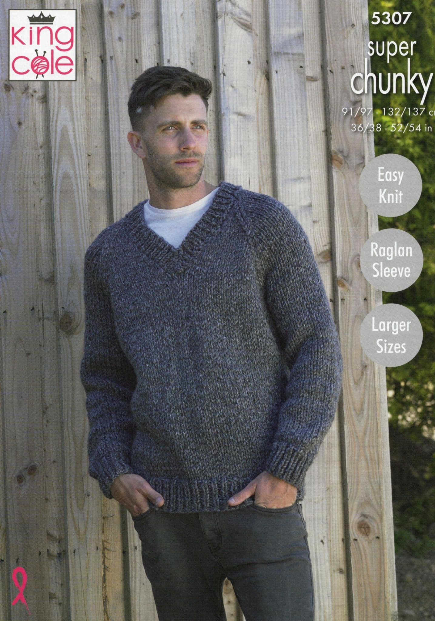 Knit Sweater King Size Sweaters King Cole Men S V Neck Cardigan