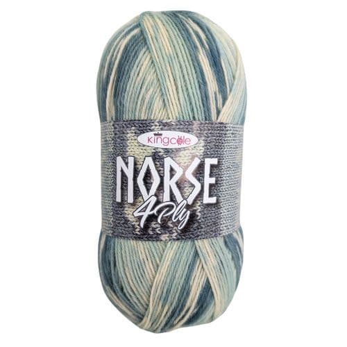 King Cole Norse 4ply - 100g - All Shades