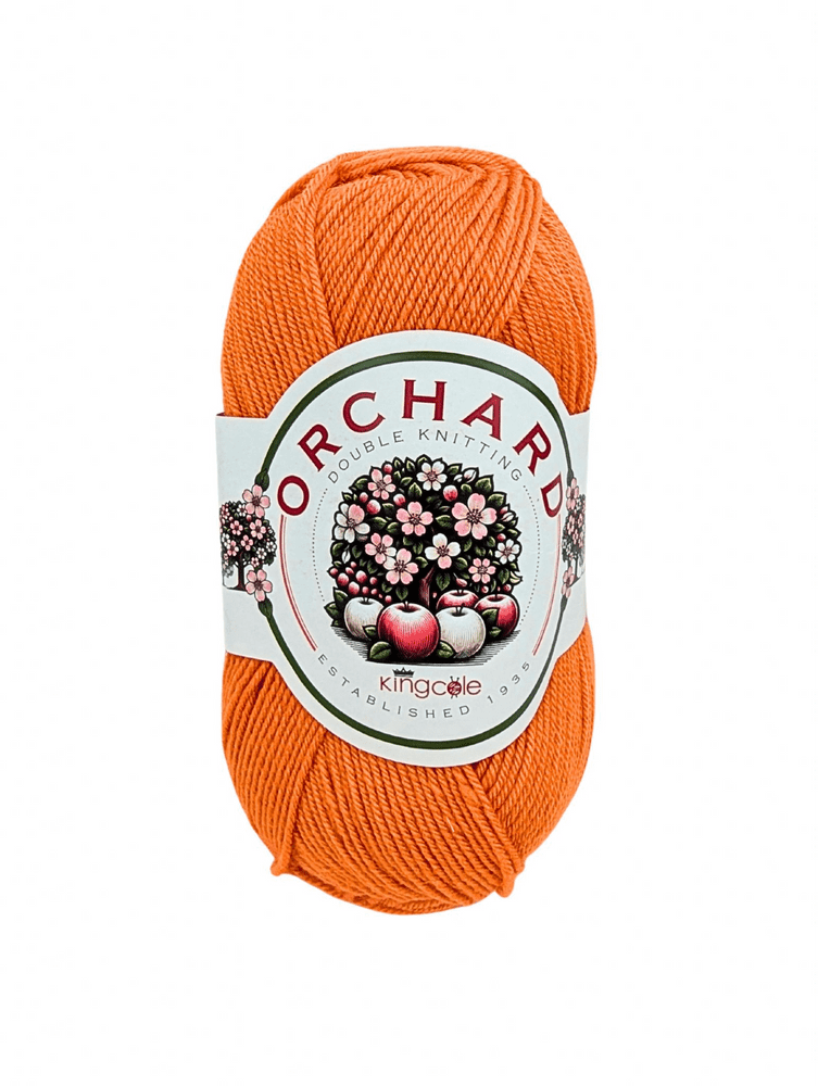 King Cole Orchard DK - 100g - Orange Pippin (5864) CLEARANCE