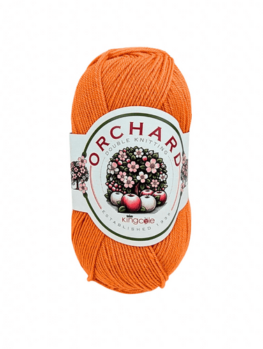 King Cole Orchard DK - 100g - Orange Pippin (5864) CLEARANCE