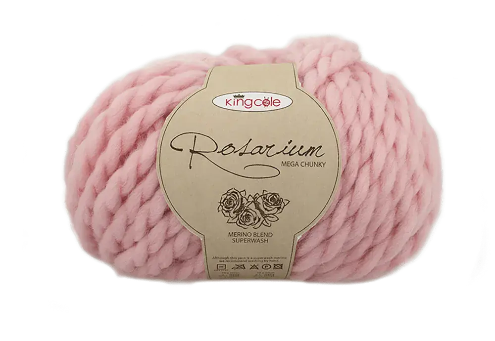 King Cole Rosarium Mega Chunky - Super Chunky 100g
