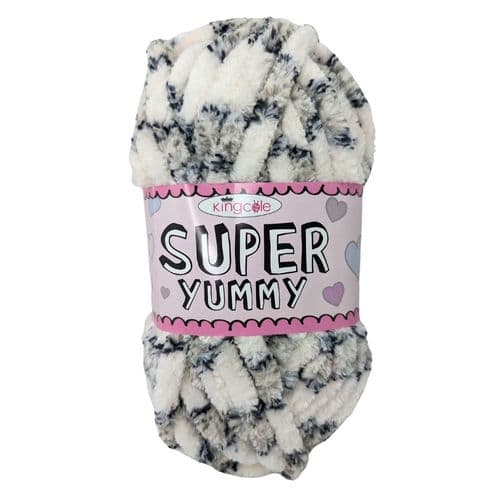 King Cole Super Yummy Super Chunky - 100g - All Shades