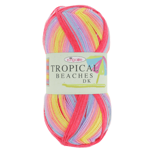 King Cole Tropical Beaches DK - 200g - All Shades