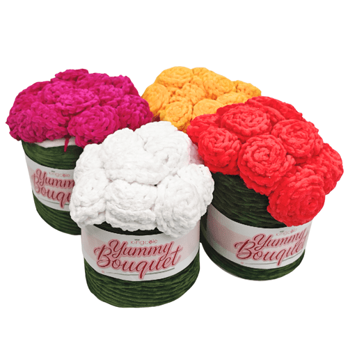 King Cole Yummy Bouquet - 600g - 4 Shades