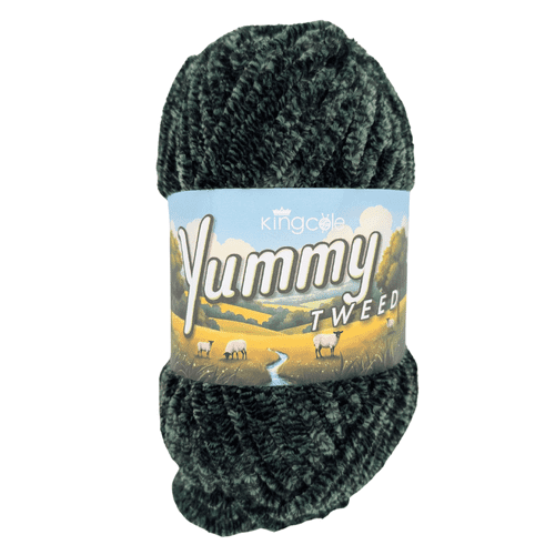 King Cole Yummy Tweed Chunky - 100g - Highland (6355) CLEARANCE