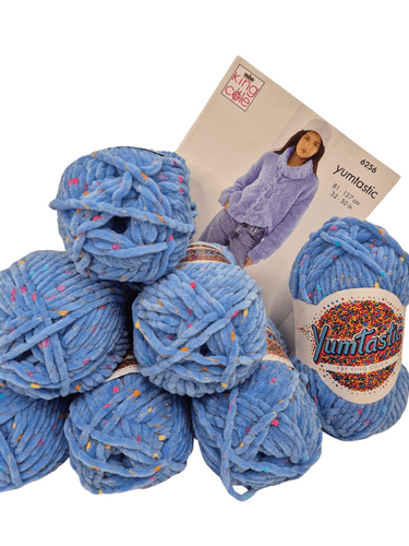 King Cole Yumtastic Jumper Kit