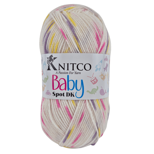 Knitco Baby Spot DK - 100g - 8 Shades