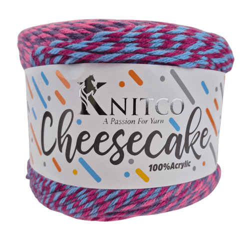 Knitco Cheesecake Aran - 250g - 6 Shades