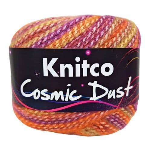 Knitco Cosmic Dust Cake DK - 100g - All Shades