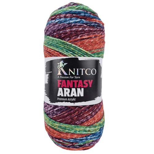 Knitco Fantasy Aran - 200g -  20 Shades