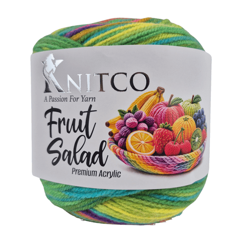 Knitco Fruit Salad Cake DK - 100g - 8 Shades