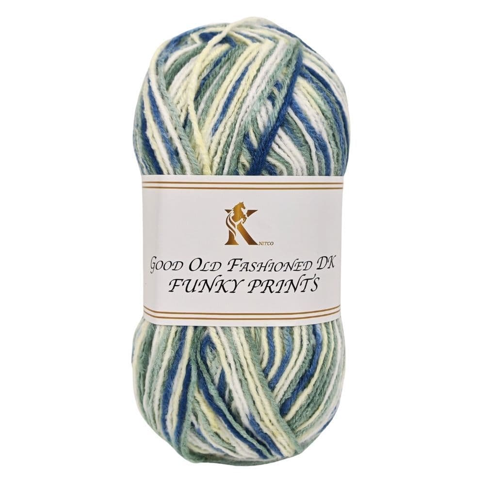 Knitco GOF Funky Prints DK - 100g - CLEARANCE