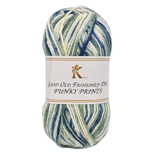 Knitco GOF Funky Prints DK - 100g