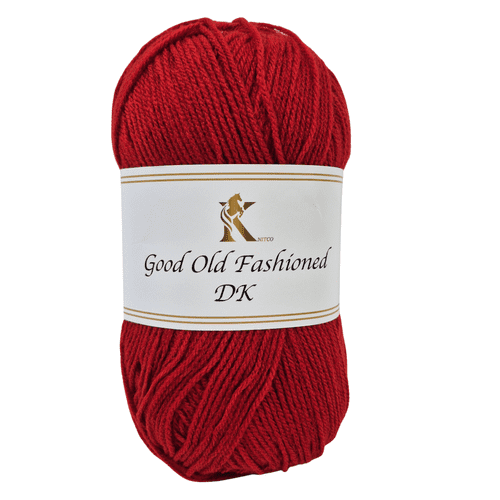 Knitco Good Old Fashioned DK - 100g - All Shades