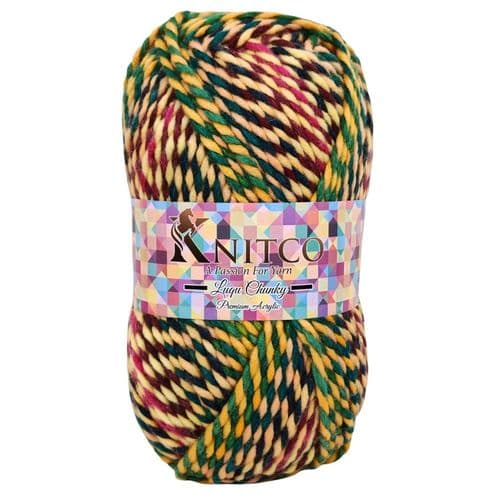 Knitco Luqu Chunky Super Chunky - 300g - All Shades
