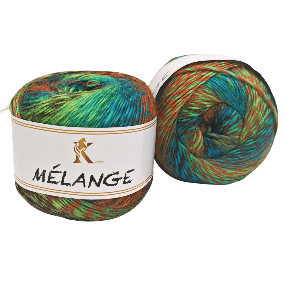Knitco Melange Sport/DK - 150g - All Shades